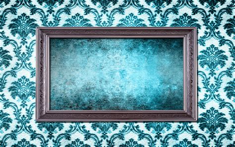 Artistic HD Wallpaper: Elegant Frame Design