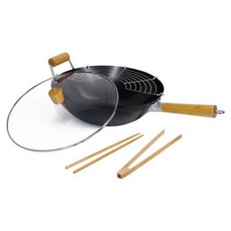 Our Table™ Carbon Steel Wok Set, 5 Piece - Ralphs