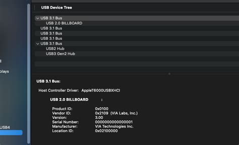 USB 2.0 BILLBOARD - what is this? - Apple Community