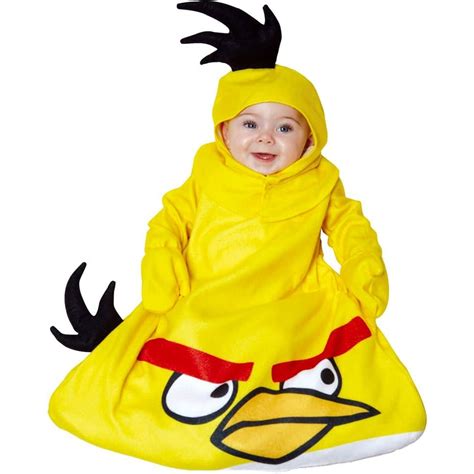 Yellow Angry Bird Infant Costume | SCostumes