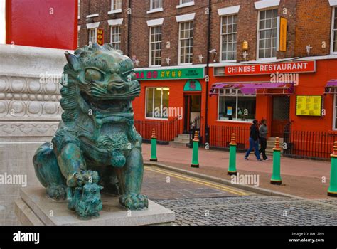 Chinatown in Liverpool England UK Europe Stock Photo - Alamy