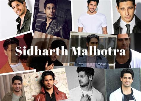 Siddharth Malhotra Family History