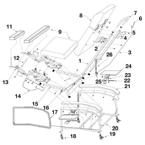 Lazy Boy Parts Diagram