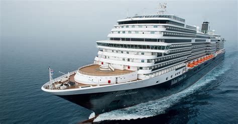 Nieuw Statendam: New Holland America ship to debut in late 2018.