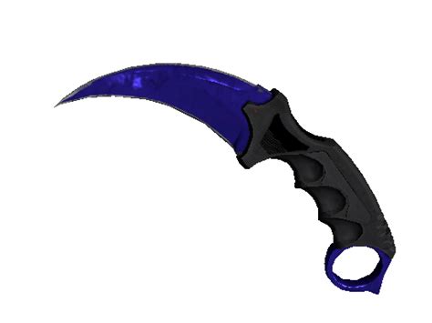 Karambit | Doppler Sapphire — skin on CS:GO/CS2 Wiki by CS.MONEY