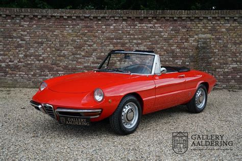 Alfa Romeo Duetto Spider 1968 | Gallery Aaldering