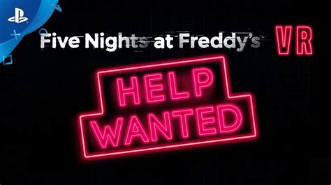 Five Nights at Freddy's: Help Wanted [PlayStation 4] • World of Games