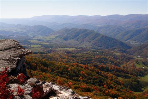 9 Amazing Views from the West Virginia Mountains | Trekbible