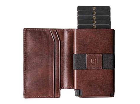 Ekster 2.0 Leather Slim Wallets with Solar-Powered Bluetooth Tracker ...