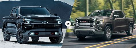 2020 Chevrolet Silverado 1500 vs. GMC Sierra 1500 | Trapp Chevrolet