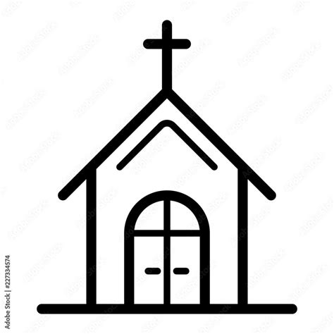 church location map place spot position vector icon Stock Vector | Adobe Stock