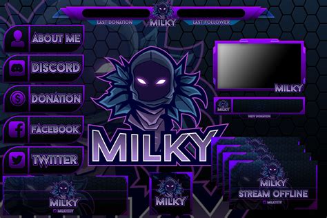 design the best twitch overlay and logo for your stream | Twitch ...