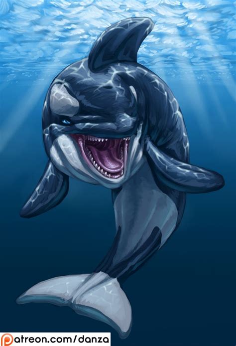 killer whale Keiko orca