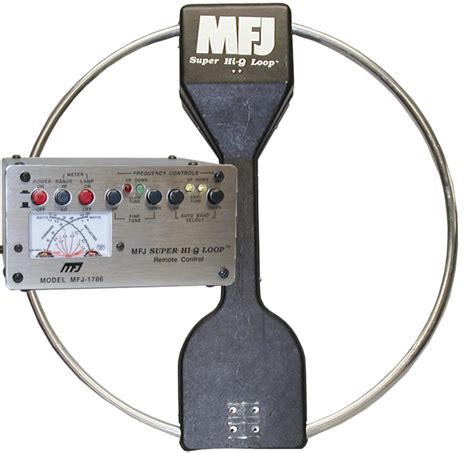 MFJ MFJ-1786X MFJ 1786X Super Hi-Q Loop Antennas | DX Engineering