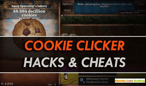 (100% Working) Cookie Clicker Hacks 2022 – Cheats, Unblocked, Achievements » Education Learn Academy