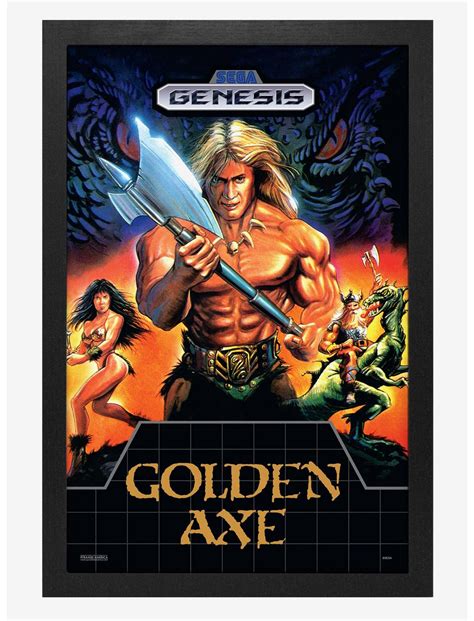 Sega Classic Golden Axe Genesis Poster | BoxLunch