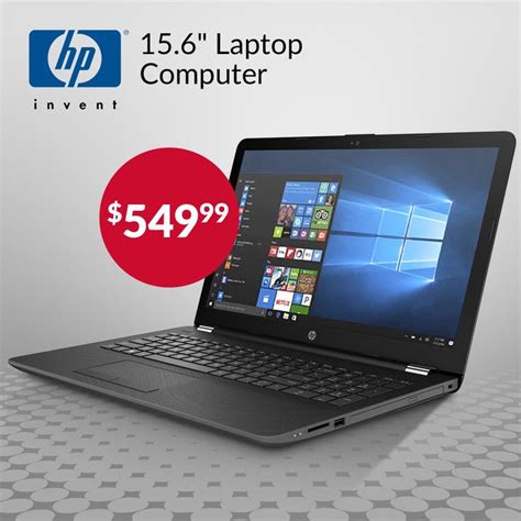 HP 15.6" Laptop Computer Low Price $549.99 | Laptop computers, Laptop ...