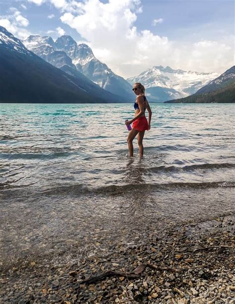 Glacier Lake, Banff National Park - the most enjoyable trail run