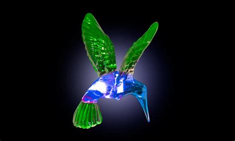 Up To 50% Off One, Two or Four LED Humming Bird Outdoor Lights | Groupon