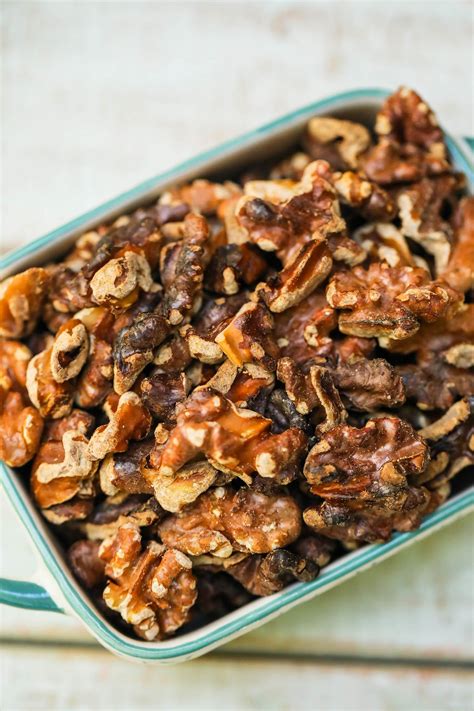 How to Make Roasted Walnuts (Quick & Easy) | Chef Tariq