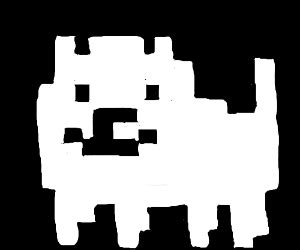 Toby Fox / Annoying Dog - Drawception