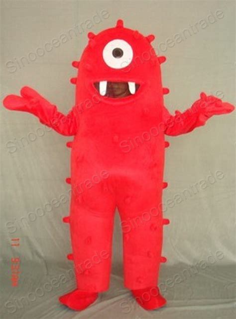 China Muno Yo Gabba Gabba Mascot Costume - China Muno Costume and Muno Costumes price