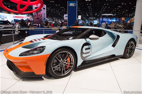 Pictures from the 2019 Chicago Auto Show - BenLevy.com