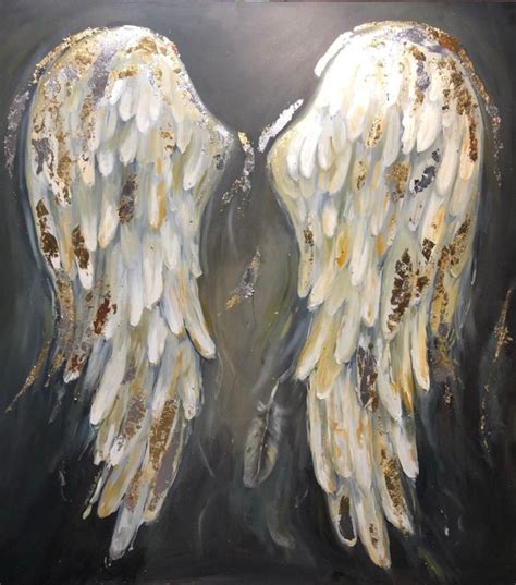 Pintura Angel Wings. Enormes alas de ángel pintadas solo para | Etsy