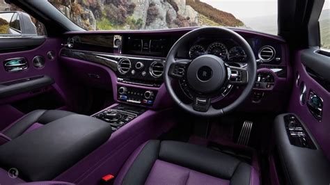 2021 Rolls Royce Ghost Luxurious Interior Look & Color Options - YouTube