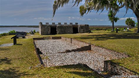 Fort Frederica National Monument | FORT FREDERICA MILITARY SITES