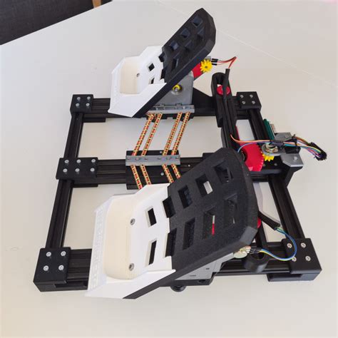 DIY Rudder Pedals For Flight Simulator, 42% OFF