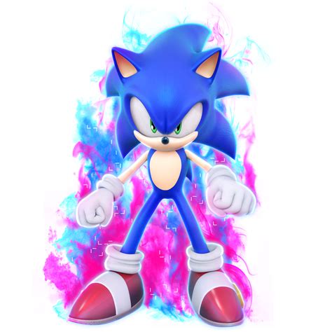 Sonic Frontiers Render by JaysonJeanChannel on DeviantArt