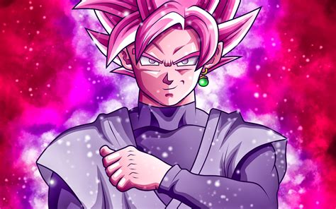 Super Saiyan Rose, Art, Dragon Ball Super, Black Goku, - Super Saiyan Rose Goku Black ...