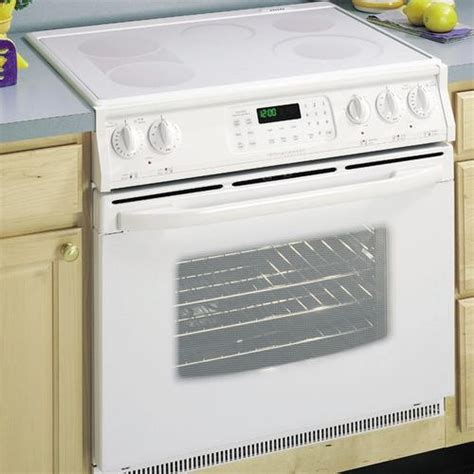 Frigidaire GLED388DS 30 Inch Drop-In Electric Cooking Range w/ Electric ...