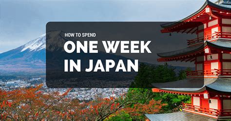 One Week in Tokyo, Japan Itinerary - 7 Days in Tokyo - Easy Travel 4U