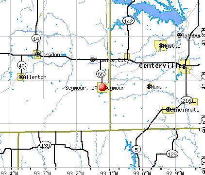 Seymour, Iowa (IA 52590) profile: population, maps, real estate ...