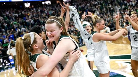 Michigan State women's basketball lands 3 All-Big Ten honorees, 'Sixth ...