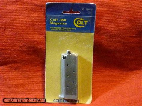 Colt Mustang 380 Magazine