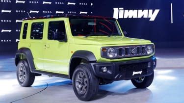 Suzuki Jimny five-door version unveiled for 2023 - pictures | Auto Express