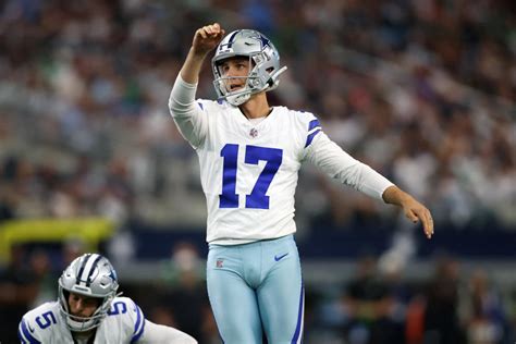 Cowboys rookie, ex-soccer pro Brandon Aubrey sets record for most made ...