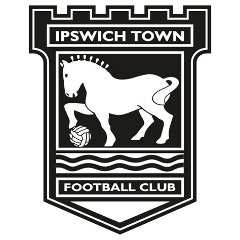 Ipswich Town FC Black SVG | Ipswich Town FC Black vector File