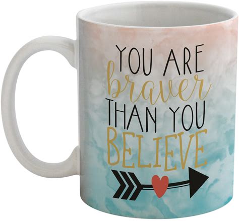 Inspirational Quotes Coffee Mug (Personalized) - YouCustomizeIt