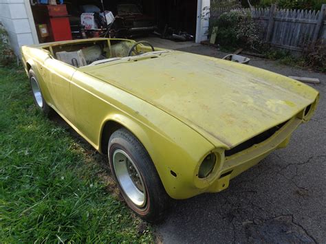 Triumph tr6 parts cars - Classic Triumph TR-6 1976 for sale