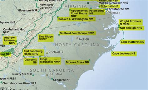 The Must-See Spot from Every National Park Site in North Carolina – FOLLOW GREG