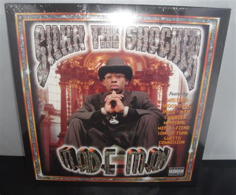 Silkk The Shocker - Made Man - No Limit Records, 2017, Vinyl LP Reissue