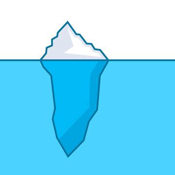 Iceberg Drawing Diagram