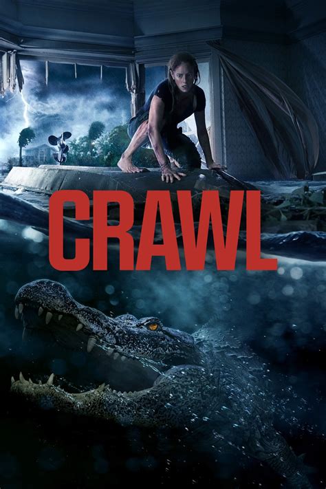 Crawl (2019) - Posters — The Movie Database (TMDB)