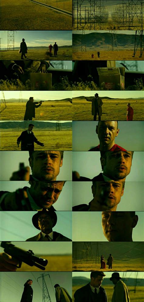 Se7en (1995) movie last scene: What is in the box scene. | Fotografía de cine, Peliculas cine, Cine