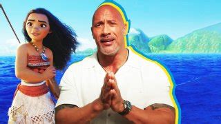 Dwayne ‘The Rock’ Johnson announces a live-action Moana remake is on ...