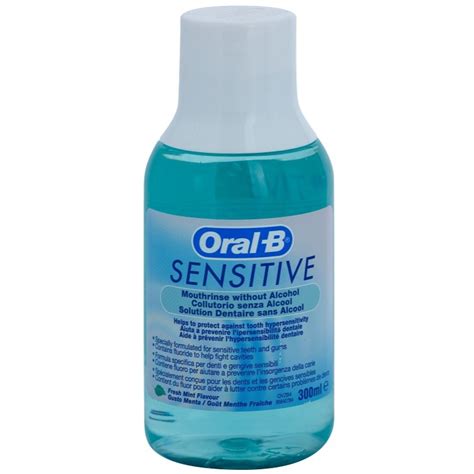 ORAL B SENSITIVE Mouthwash For Sensitive Teeth | notino.co.uk